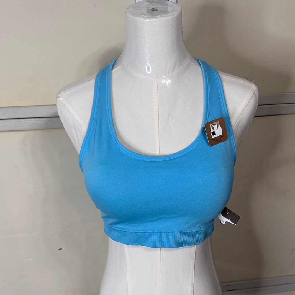 Women's Blue Sports Bra